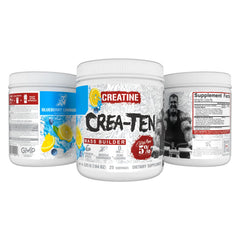 CreaTEN creatine phosphate form aids short bursts of strength