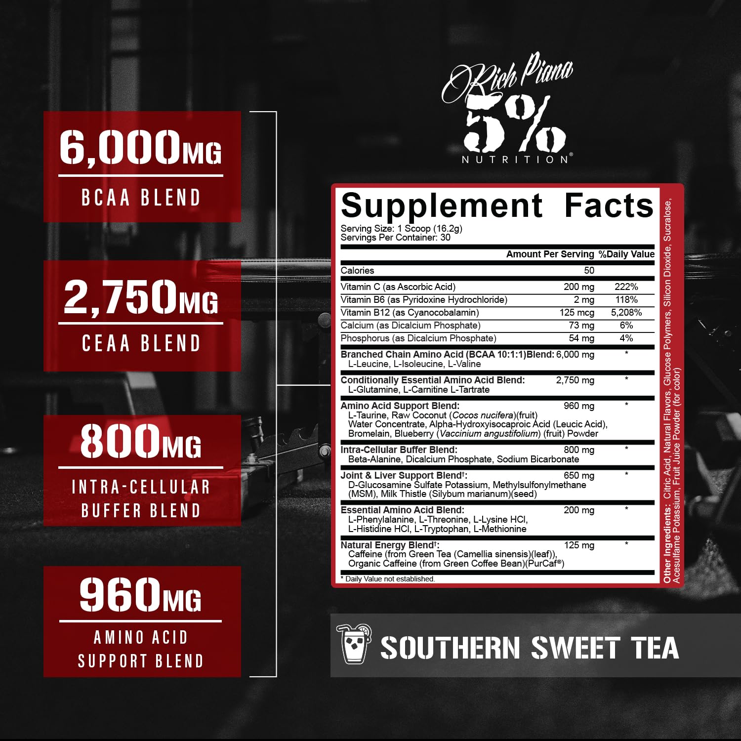 AllDayYouMay caffeinated BCAA scoop ready for precise serving