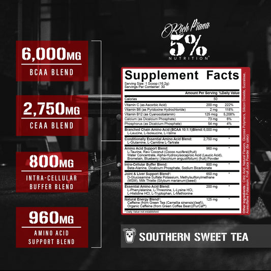 AllDayYouMay caffeinated BCAA scoop ready for precise serving