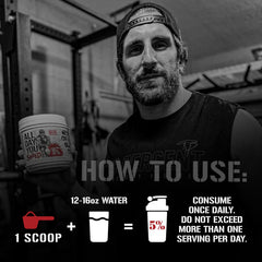 Sports shaker with AllDayYou Shred implies convenient on the go supplementation