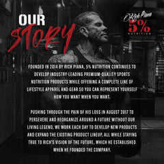 5% Nutrition Crea-TEN gym scene suggests powerful training sessions