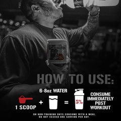 5% Nutrition CreaTEN tub front features fruity flavor and premium creatine blend.