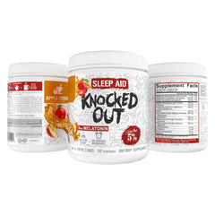 5% Nutrition supplement facts label showing ingredient transparency