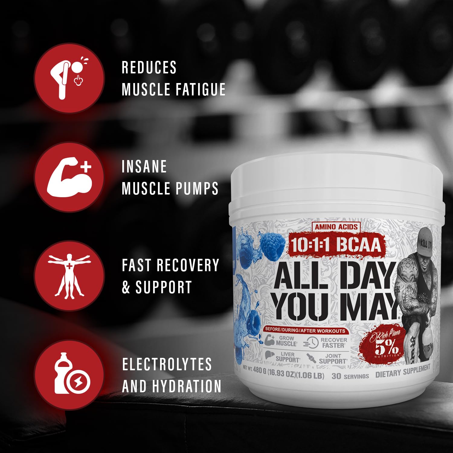 Pouring ADYM from bottle into glass to support endurance during training