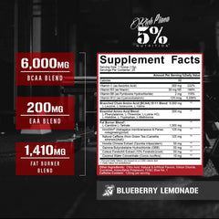 AllDayYou Shred scoop ready to mix for pre-workout nutrition.