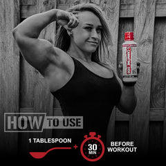 Ingredients panel of Rich Piana Liquid L-Carnitine 3150 with four L-Carnitine sources
