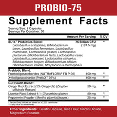 Rich Piana Digestive Defender capsules ready for daily digestion support.