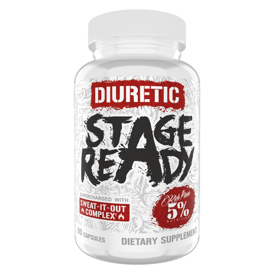 5Percent Nutrition Stage Ready Diuretic bottle for quick water shedding