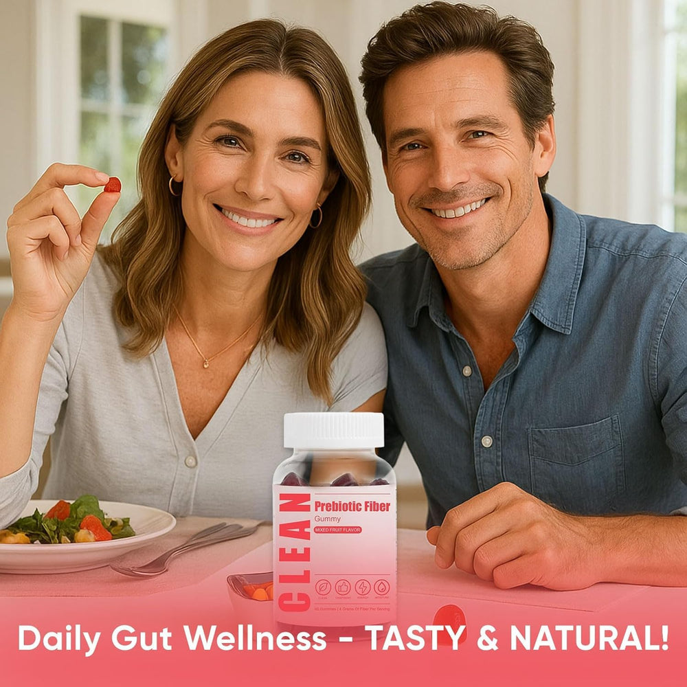 6525080 Clean Fiber Gummies taste and easy daily snack
