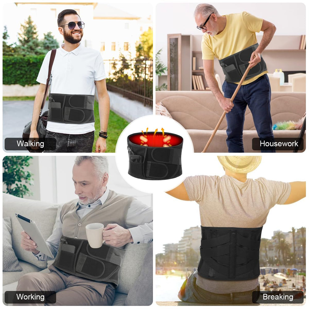 6xigouma lower back support during daily activities