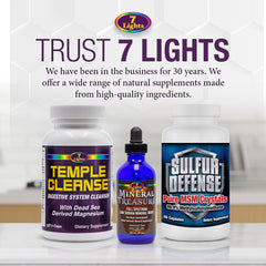 Temple Cleanse lifestyle theme suggesting comfortable digestion.