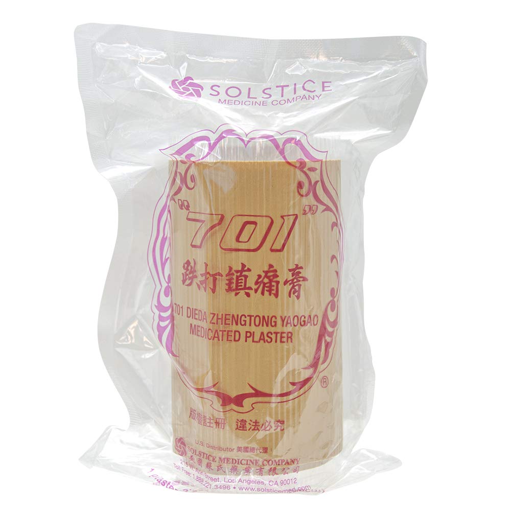 Indoor setting with 701 Dieda Zhentong Yaogao Medicated Plaster, ready for relaxed routines.