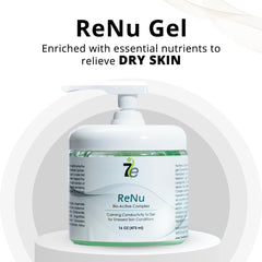 Herbal ingredients Chamomile and Lavender in 7E Wellness Myolift ReNu Gel