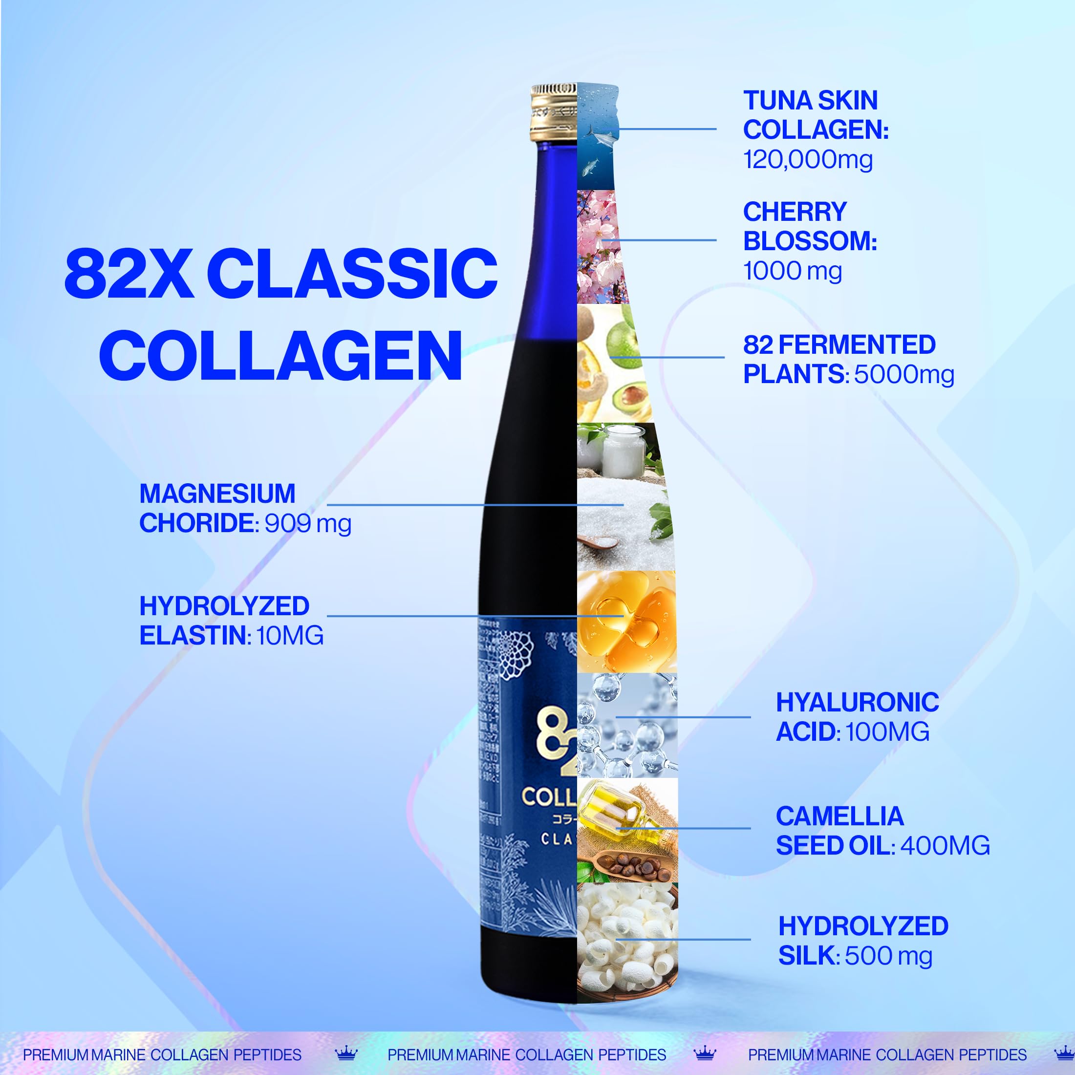 Nutrition panel highlights 82 fermented plants and minerals.