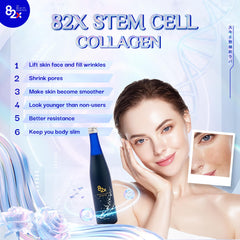 82X fermented plant complex visual with vibrant ingredients