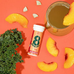 8Greens daily-use routine image implies metabolism and focus support