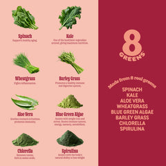 8Greens Supergreens Gummies serving-spoon scene suggests simple serving and sharing