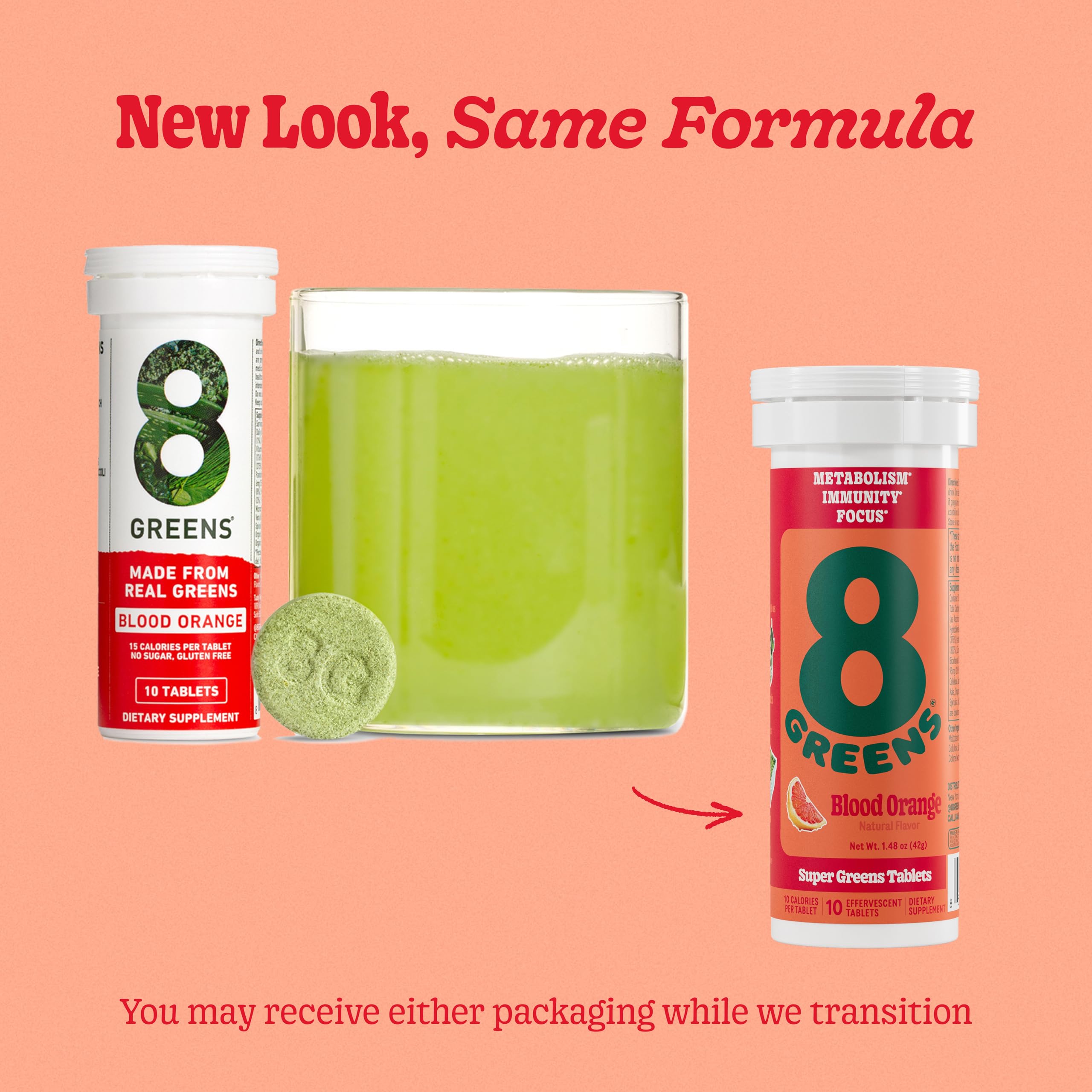 8Greens travel pack compact for convenient greens on trips.