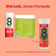 8Greens travel pack compact for convenient greens on trips.