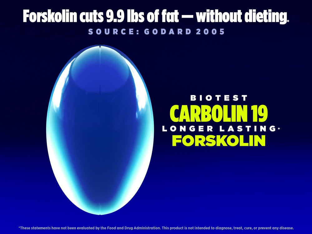 Biotest Carbolin 19 label with dosage details
