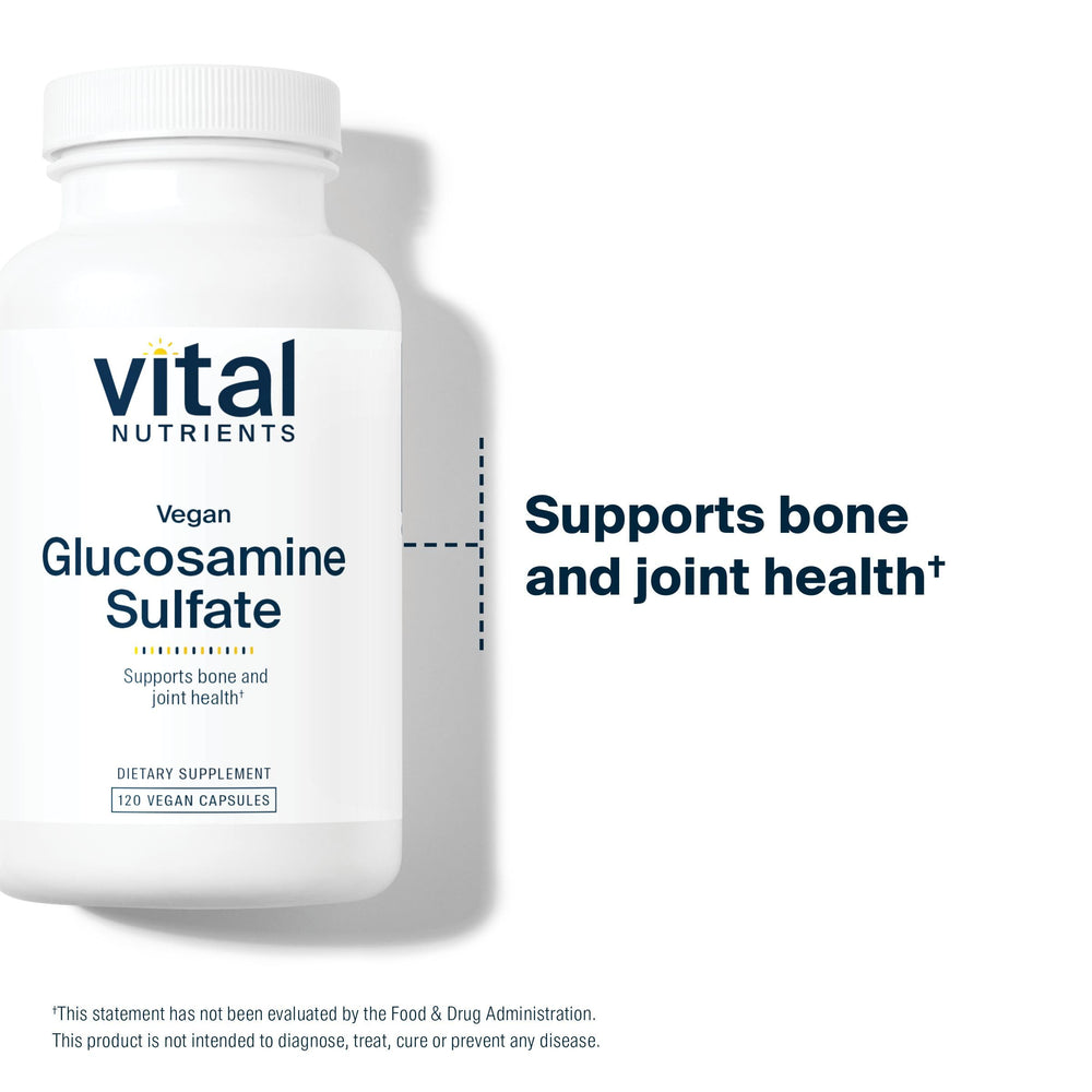 Lifestyle scene featuring daily mobility with Vital Nutrients glucosamine