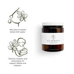 A M Premium Moringa spoon and powder for quick boosts.