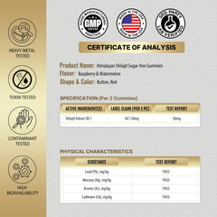 A1 Body Fuel Gummies packaging shows USA-made production assurance