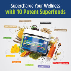 A1 Body Fuel Sea Moss Gummies with apple cider vinegar – digestive wellness on demand.