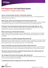 A1CNow SelfCheck expiration date displayed on box for safe use