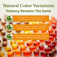 A1Vitality NovaSOL turmeric open cap view suggests easy dosing and freshness.