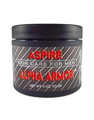 AA Alpha Armor bottle pour shows an easy-use design for on-the-go moisturizing and protection.