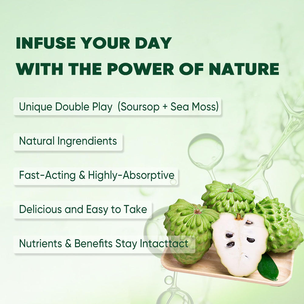 Aacnre QIZFYZZ moringa and herbs section signaling wellness mix.