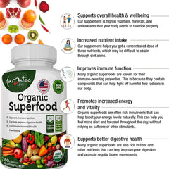 AAMATEC LIFE ingredients scene highlighting greens and vegetables