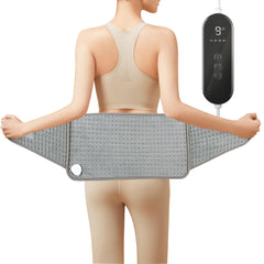AAYAAY heating pad wraparound coverage for back and shoulders