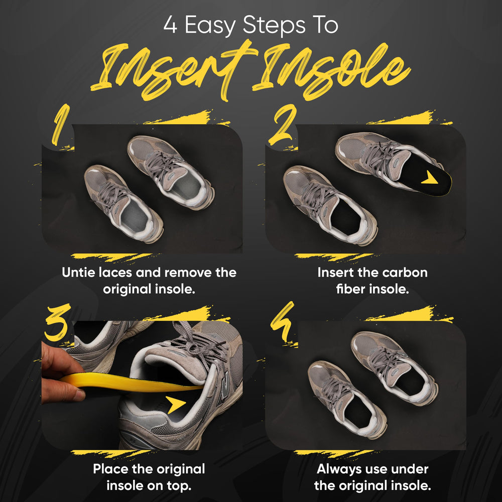 Trim-to-fit AbbKee insoles for customizable sizing in shoes