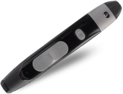 Abbott Freestyle Lancing Device II close-up for pet glucose testing