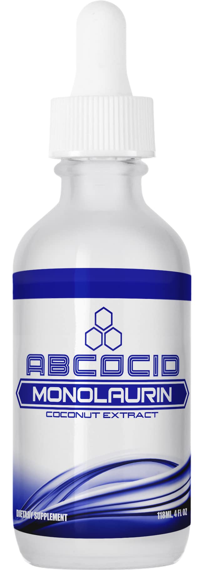 ABCOCID Monolaurin liquid drops for easy daily use and fast absorption