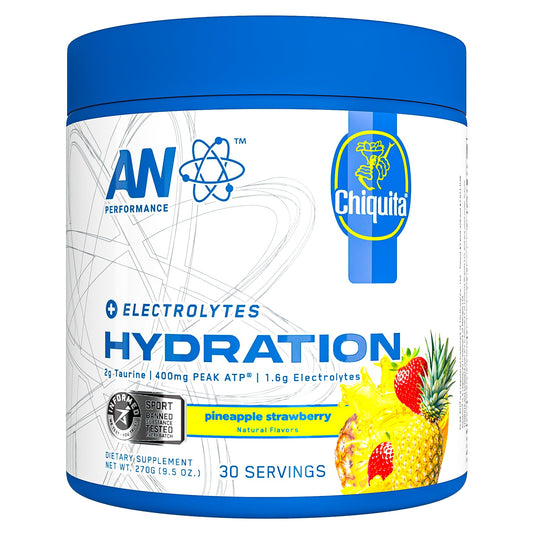 ABE All Black Everything AN Performance mix being poured for easy hydration after training.