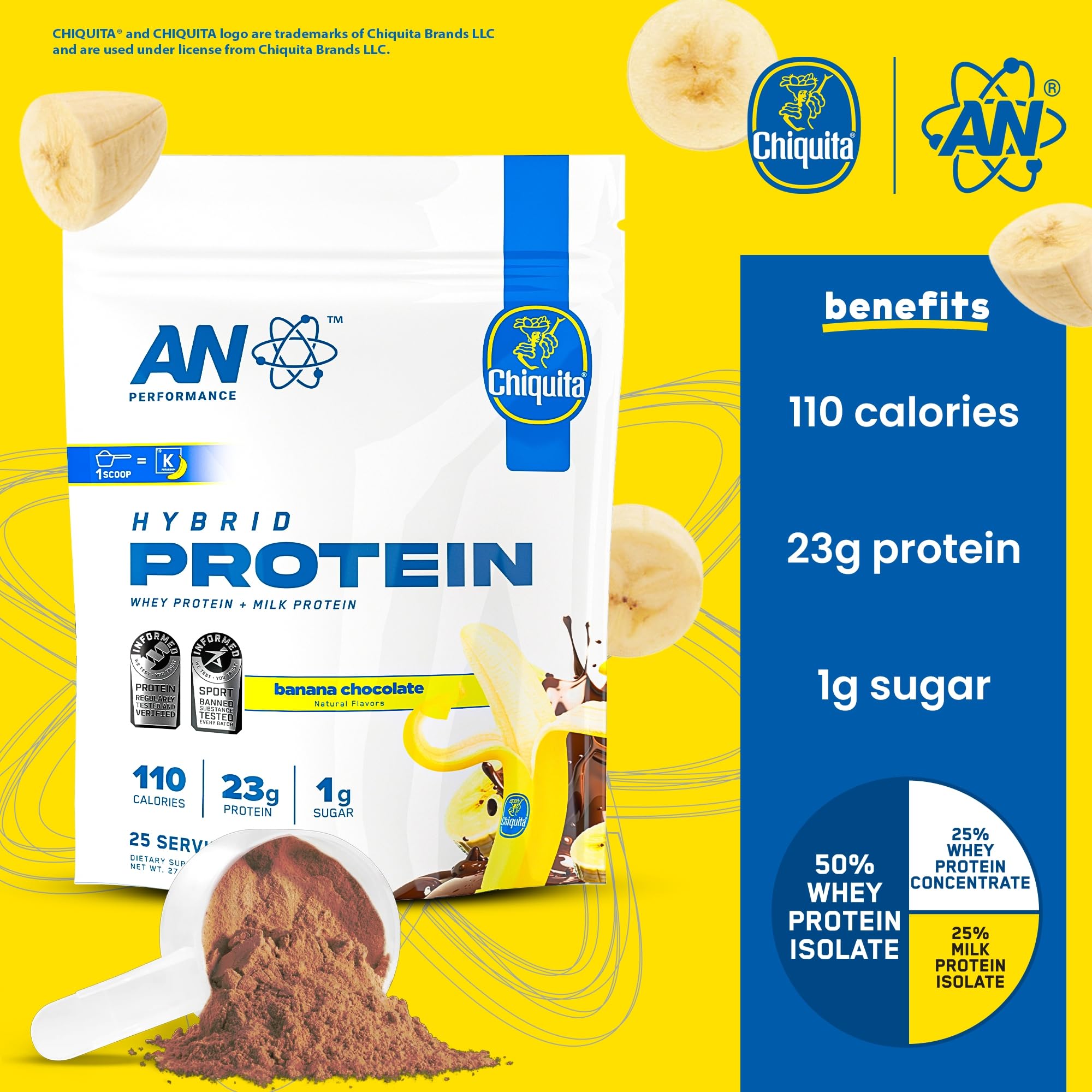 ABE all black everything nutrition label closeup showing 23g protein per serving and low carbs