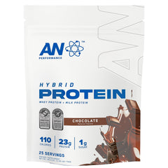 ABE All Black Everything Performance Whey packaging front for workouts and daily protein.