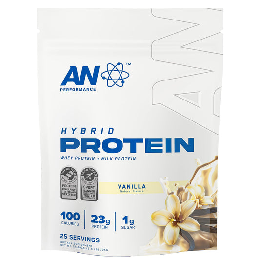 ABE All Black Everything Performance Whey powder chocolate jar for post-workout recovery