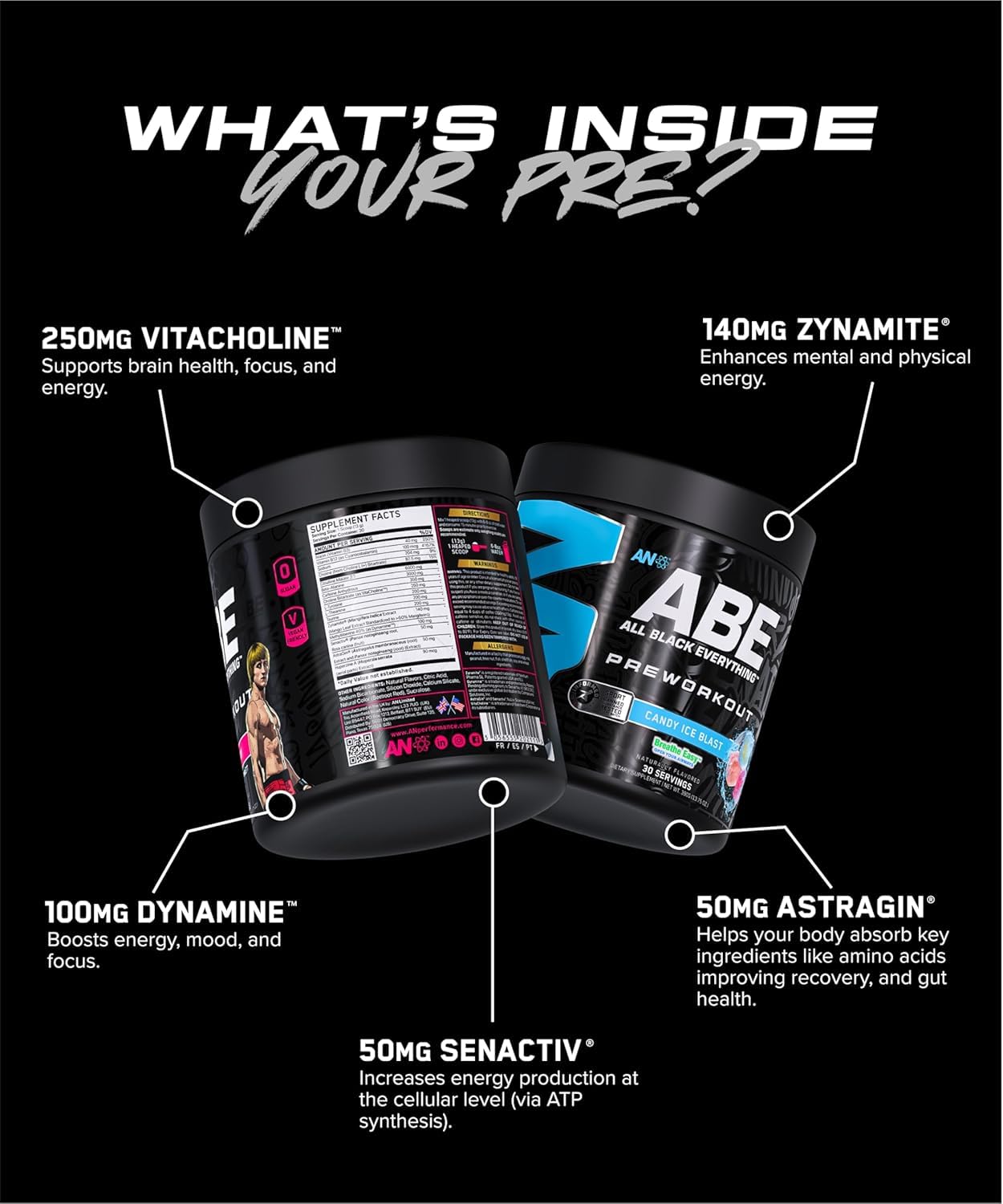 ABE All Black Everything scoop demonstrates easy serving size