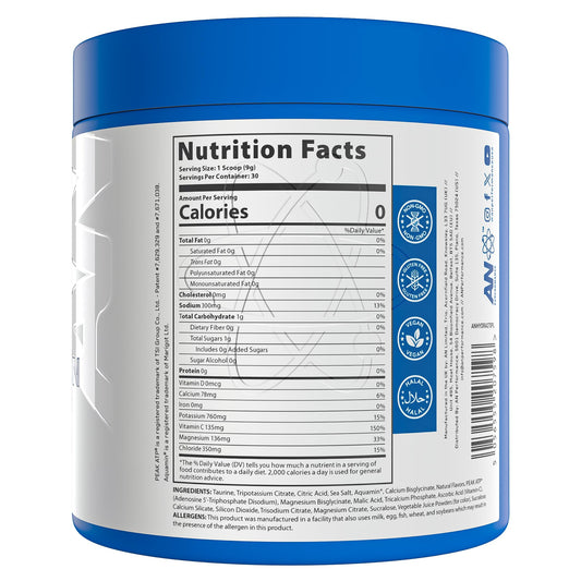 ABE AN Performance electrolyte pink lemonade tub ideal for workouts and post-workout replenishment