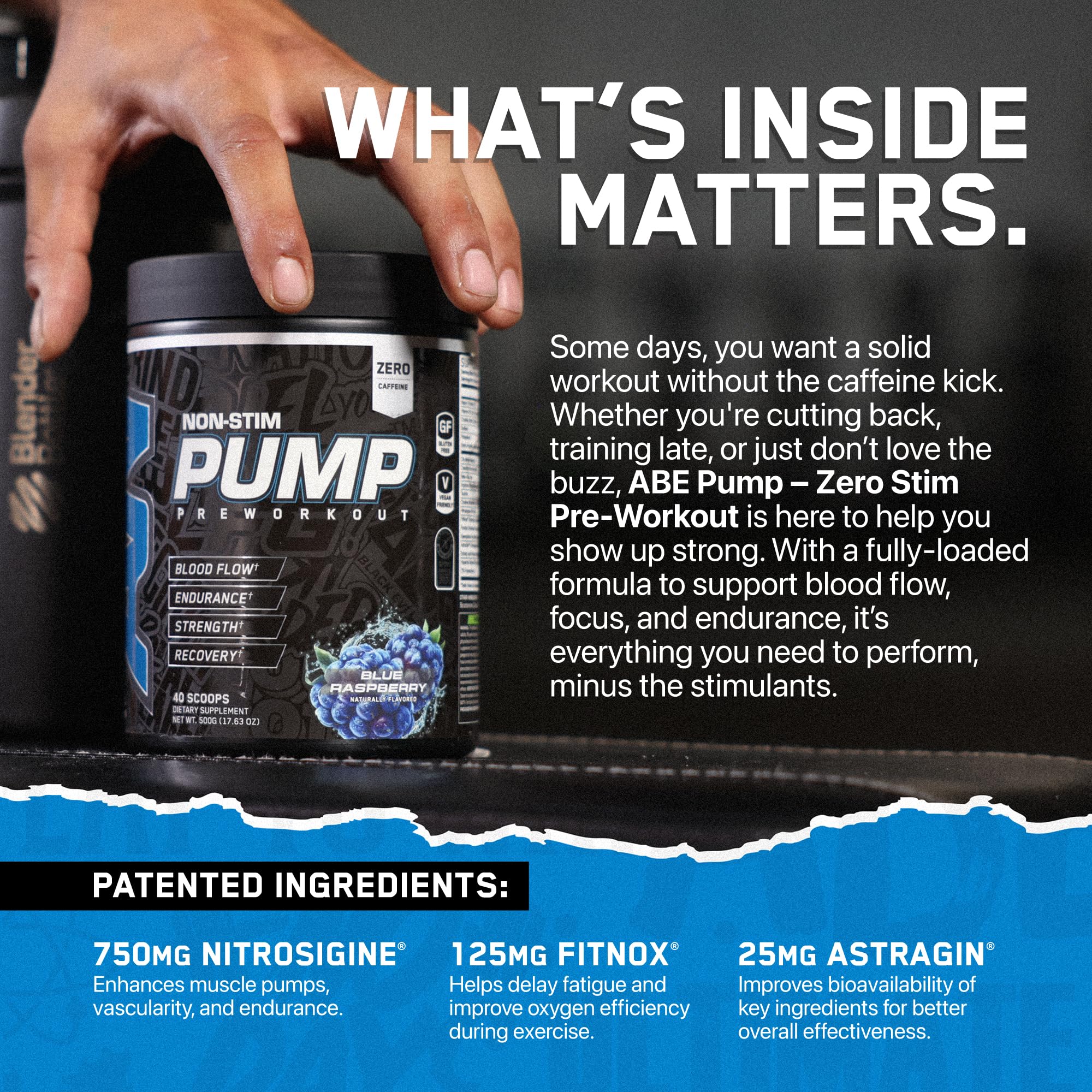 ABE Pump scoop-dispense demonstrates flexible dosing options.