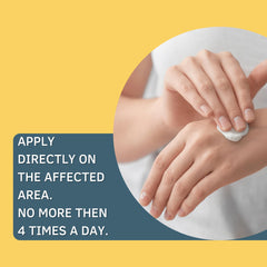 ABEE MED back and knee relief application illustrated for targeted use.