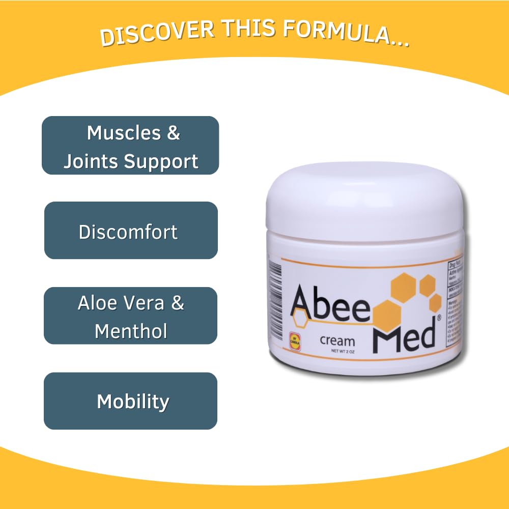 ABEE MED abeemed bee pollen ingredients highlight nourishing formula.