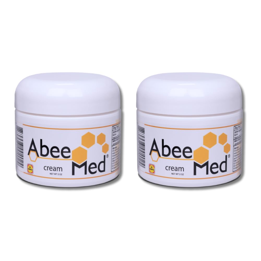 ABEE MED abeemed extra-strength cream bottle shows menthol cooling action.