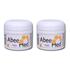 ABEE MED abeemed extra-strength cream bottle shows menthol cooling action.