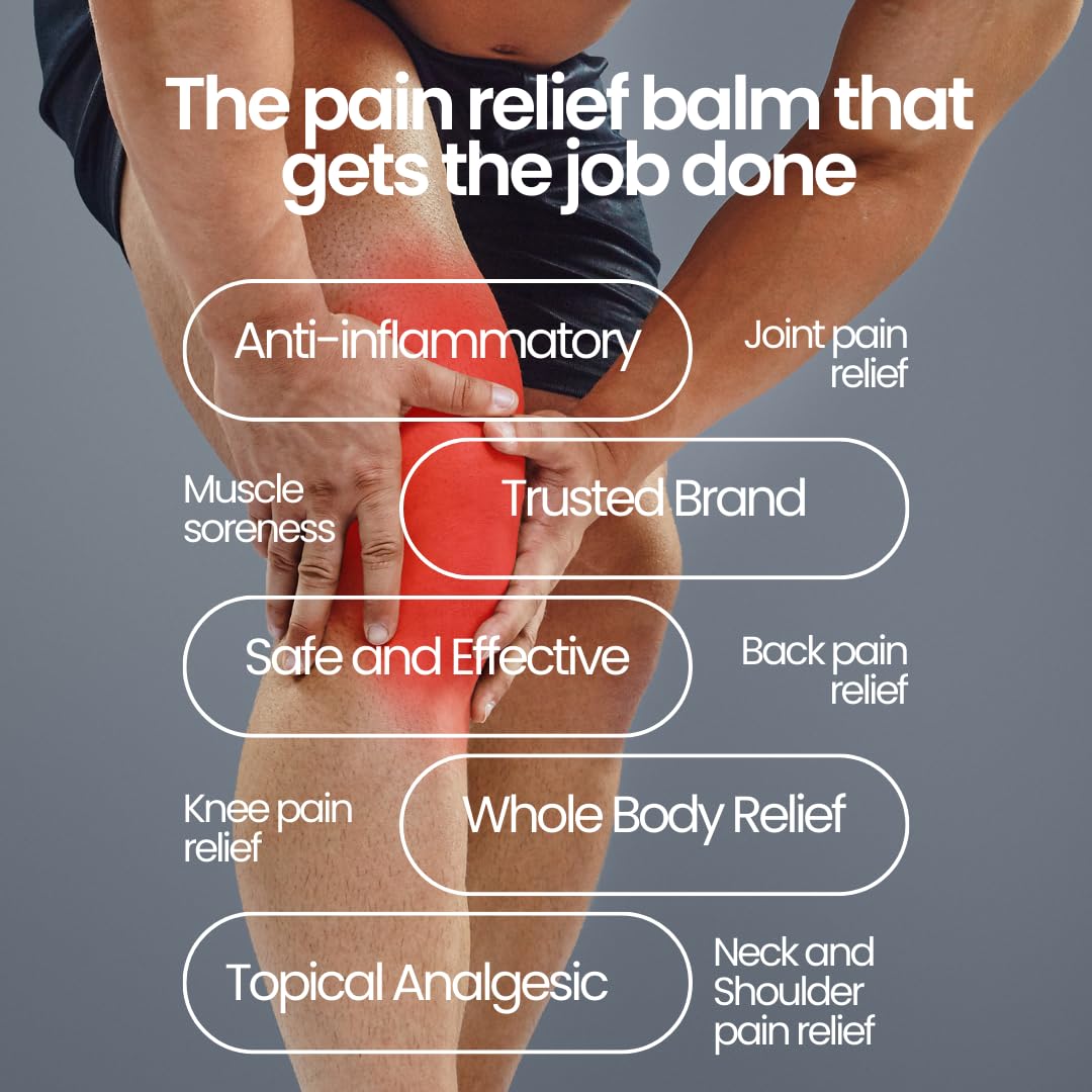 Aboniki knee and back pain balm offering supportive daily relief.