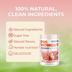About Time ingredients natural flavors image emphasizes clean formula